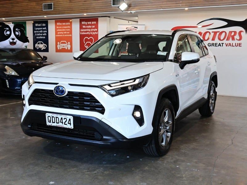 2023 Toyota RAV4 GX 4WD Hybrid (NZ New), photo 3