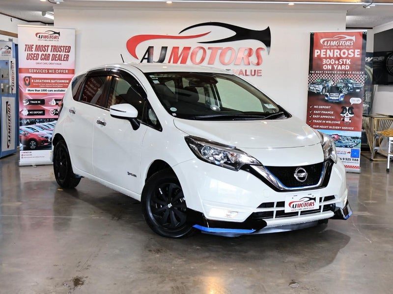 2018 Nissan Note E- POWER X