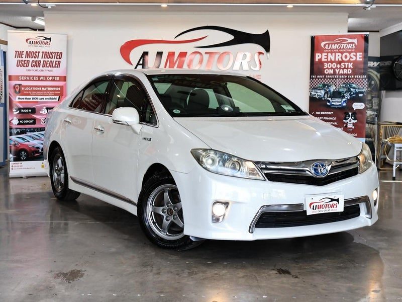 2012 Toyota Sai Hybrid Cruise control