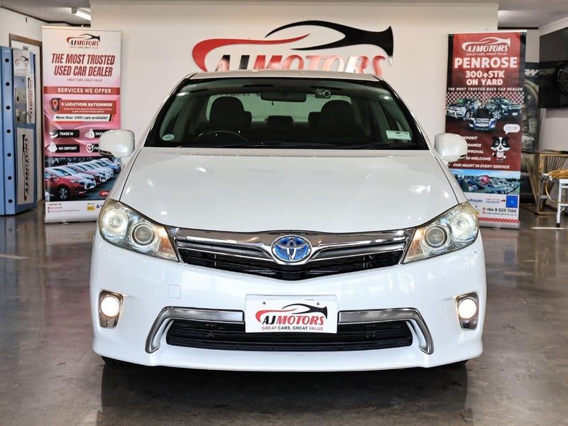 2012 Toyota Sai Hybrid Cruise control, photo 2