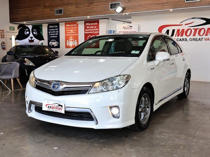 2012 Toyota Sai Hybrid Cruise control, photo 3
