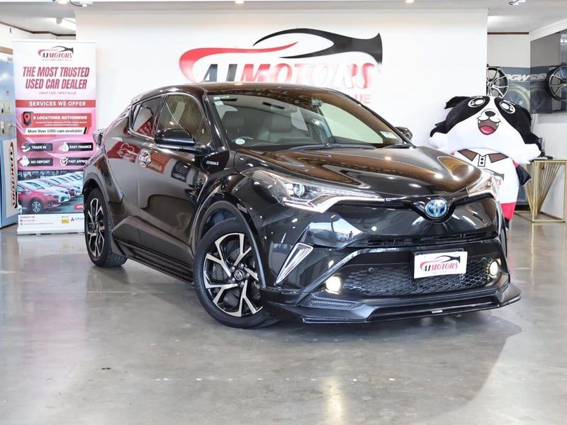 2017 Toyota C-HR G TRD Bodykits Cruise Control