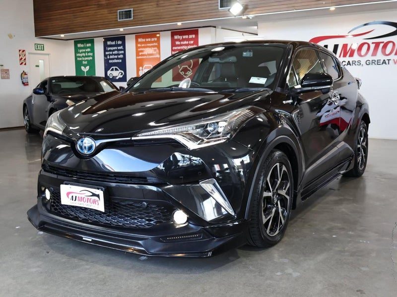 2017 Toyota C-HR G TRD Bodykits Cruise Control, photo 3