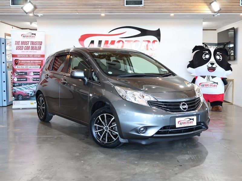 2014 Nissan Note 1.2L Push Button