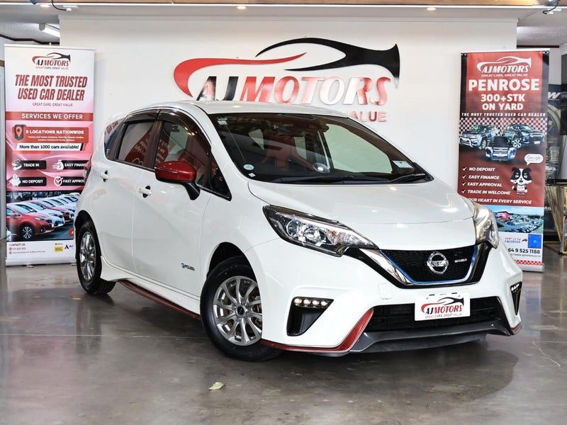 2018 Nissan Note E- POWER NISMO