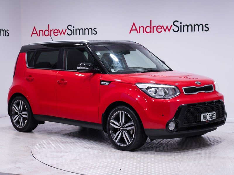 2015 Kia Soul SX 2.0P 6A 5Dr Hatch