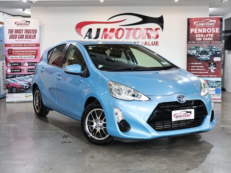 2016 Toyota Aqua S / PUSH START / REV CAM