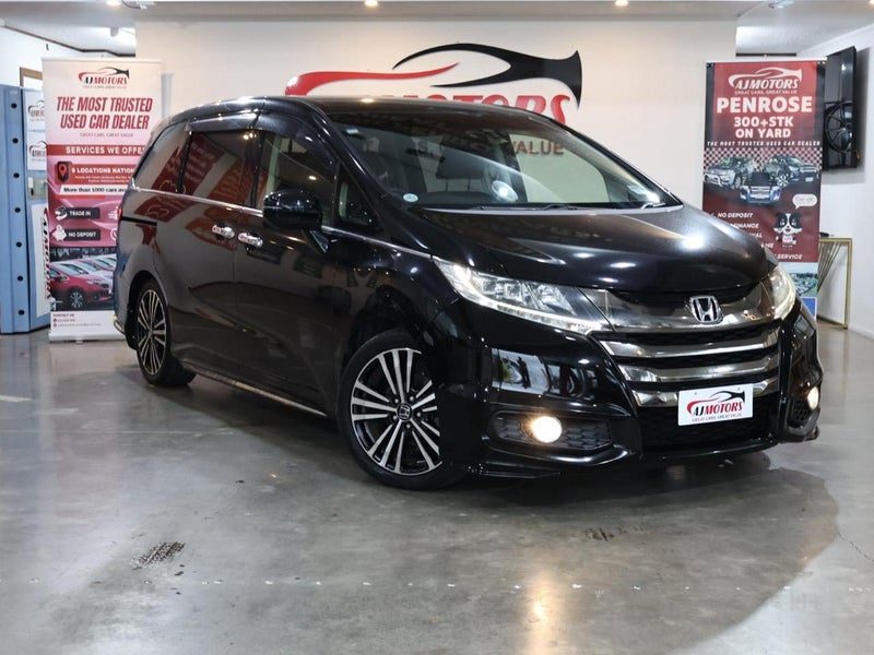 2014 Honda Odyssey 2.4 PETROL / 7 SEATER / REV CAM