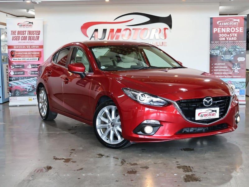2015 Mazda Axela HYBRID S, main photo