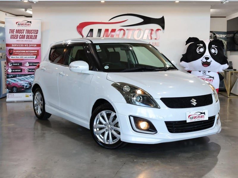 2014 Suzuki Swift RS Manual