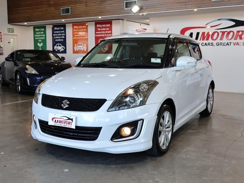 2014 Suzuki Swift RS Manual, photo 3