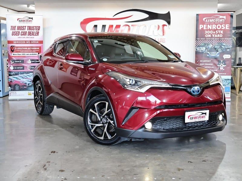2017 Toyota C-HR G Hybrid BT REV CAM, main photo
