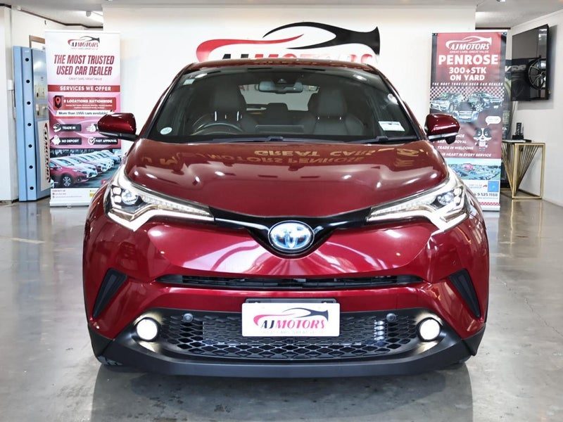 2017 Toyota C-HR G Hybrid BT REV CAM, photo 2