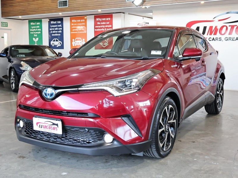 2017 Toyota C-HR G Hybrid BT REV CAM, photo 3