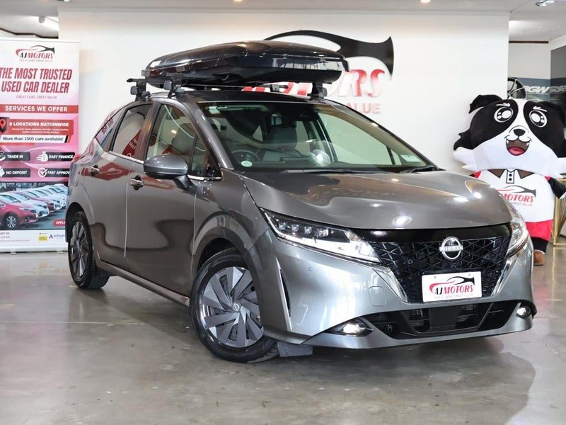 2021 Nissan Note E-POWER S, main photo
