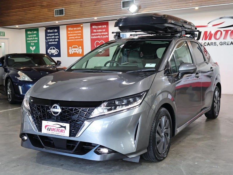 2021 Nissan Note E-POWER S, photo 3