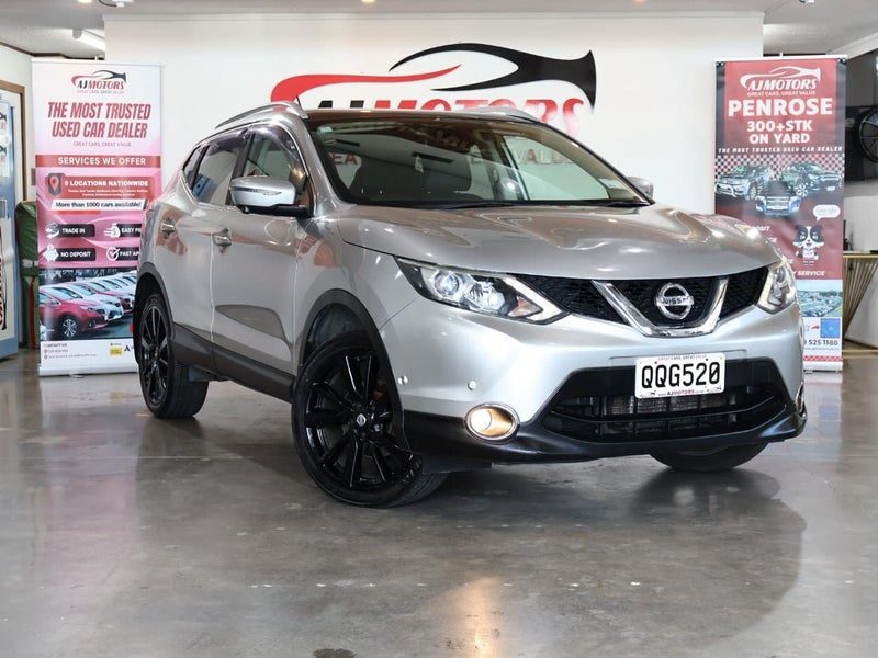2017 Nissan Qashqai TI 2.0P/AUTO/