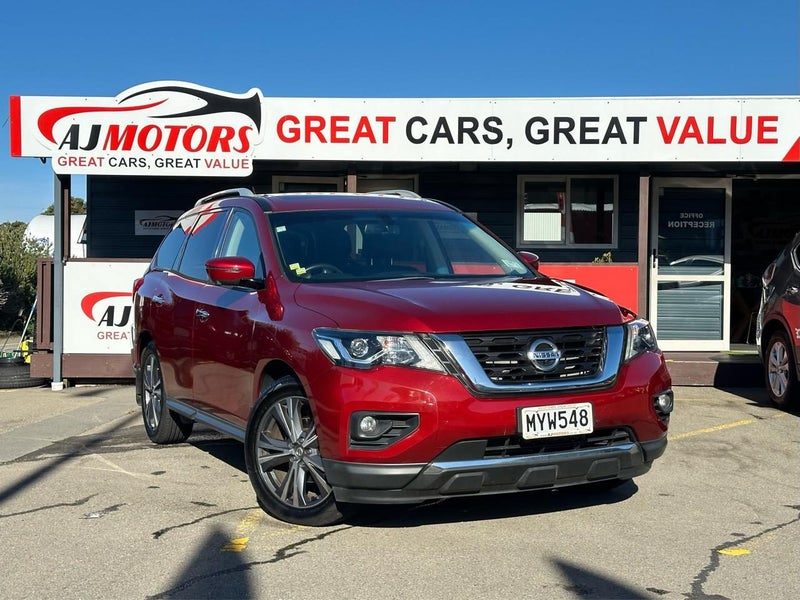 2020 Nissan Pathfinder TI 3.5P4WD NZ NEW, main photo