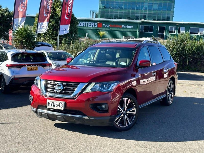 2020 Nissan Pathfinder TI 3.5P4WD NZ NEW, photo 3