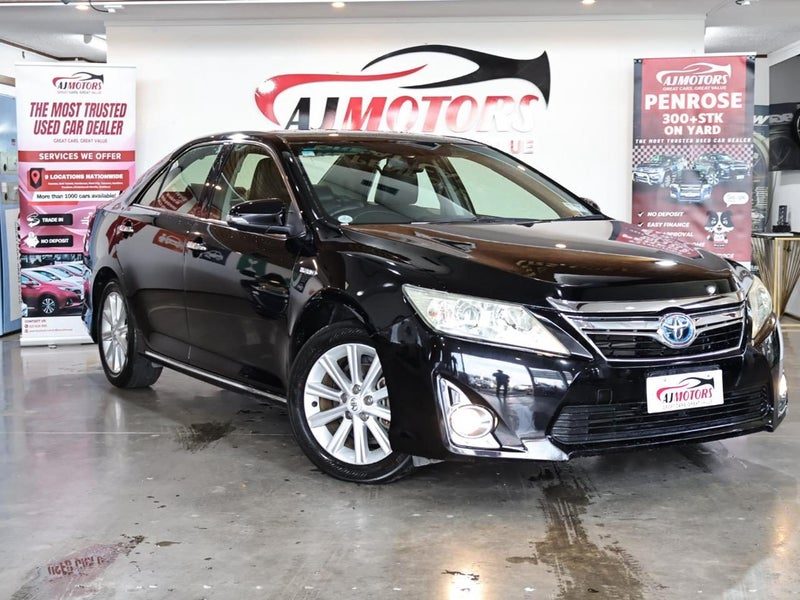 2012 Toyota Camry Hybrid G Package