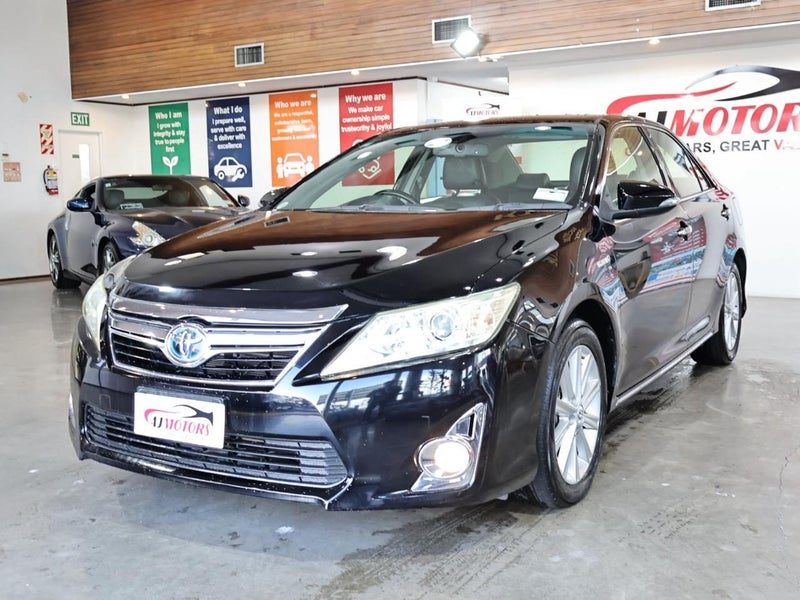 2012 Toyota Camry Hybrid G Package, photo 3