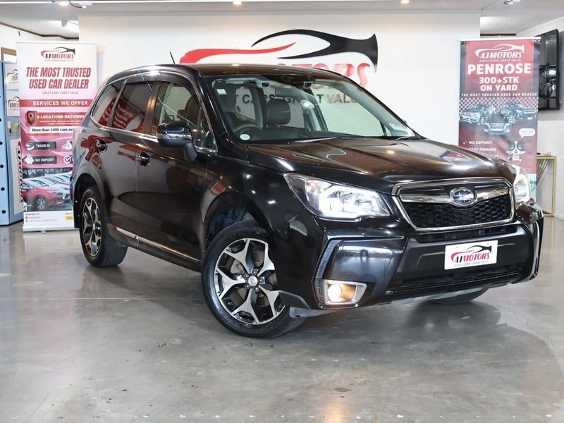 2013 Subaru Forester 2.0XT EYESIGHT 4WD