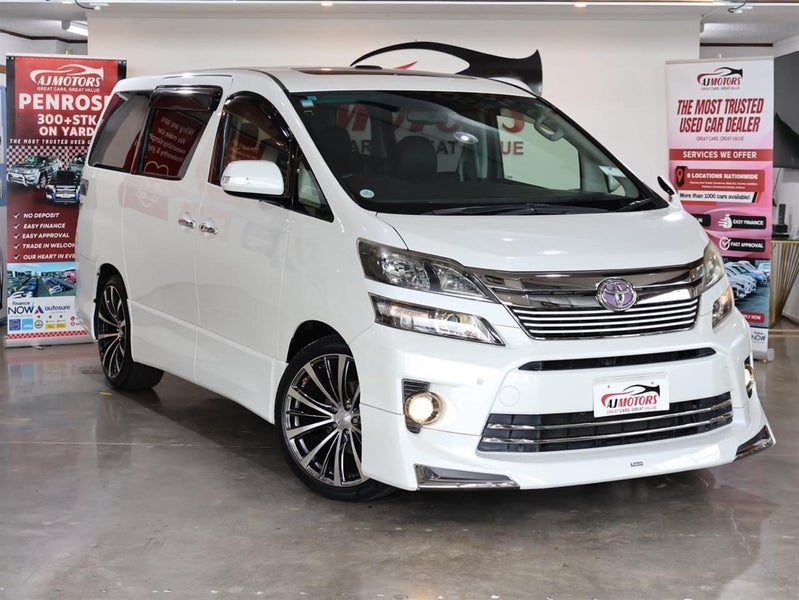 2013 Toyota Vellfire 2.4Z GOLDEN EYES MODELISTA
