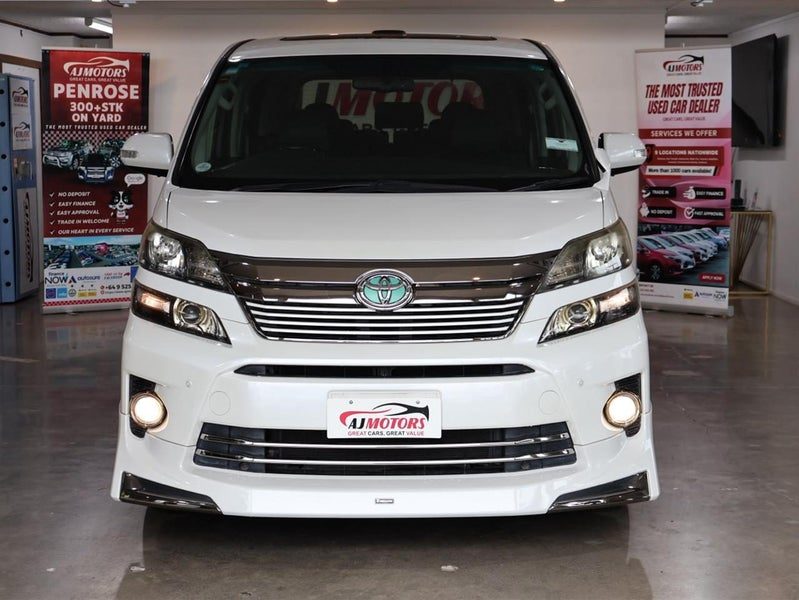 2013 Toyota Vellfire 2.4Z GOLDEN EYES MODELISTA, photo 2