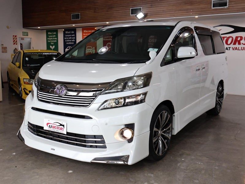 2013 Toyota Vellfire 2.4Z GOLDEN EYES MODELISTA, photo 3