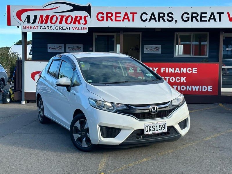 2017 Honda Fit 1.5L Hybrid