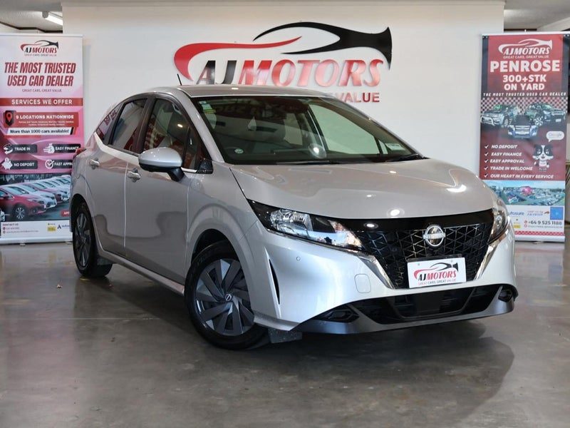 2022 Nissan Note E-POWER S New Shape