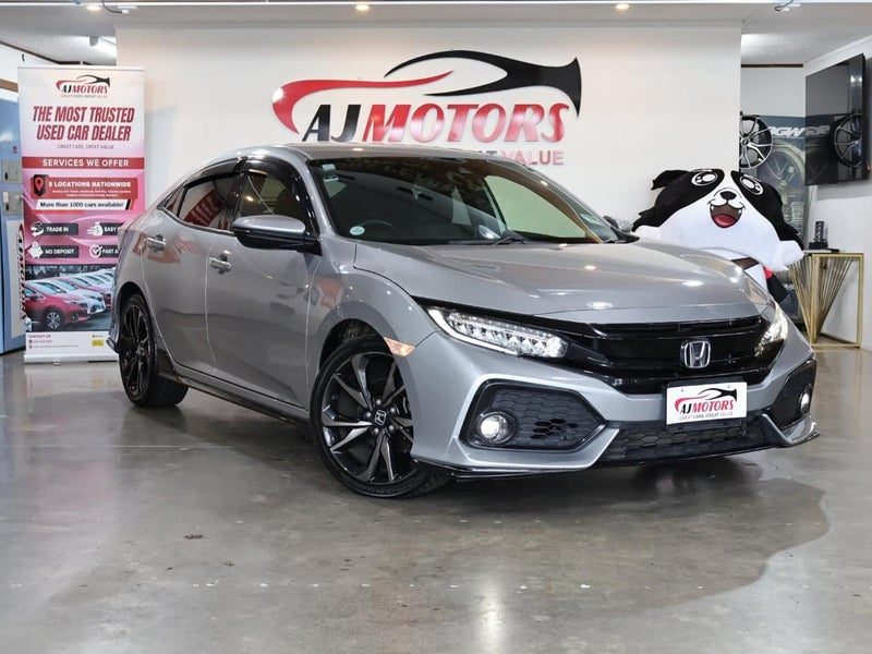 2019 Honda Civic 1.5L SPORTS. TURBO.
