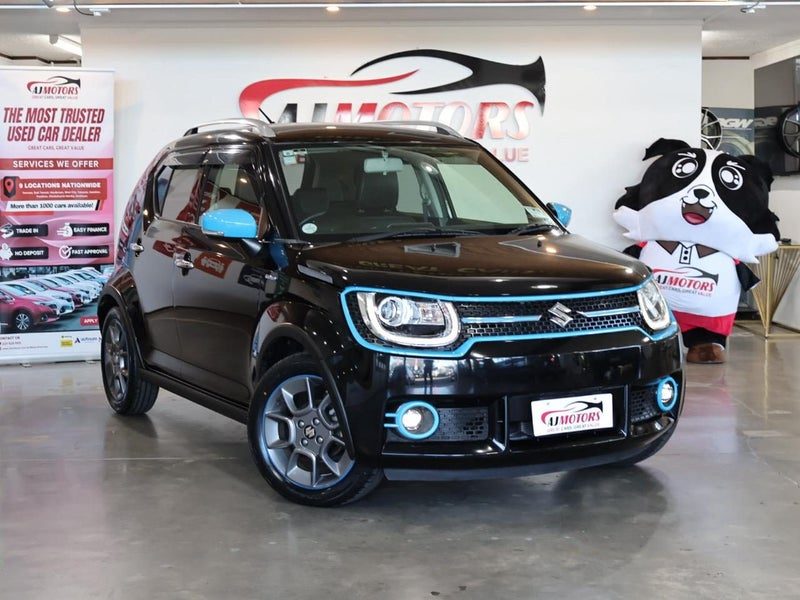 2017 Suzuki Ignis Hybrid, main photo