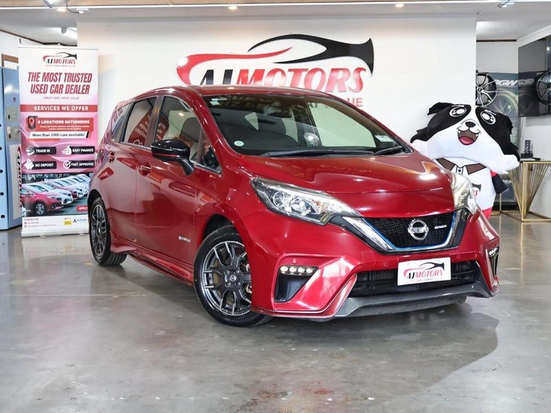 2017 Nissan Note E- POWER NISMO, main photo