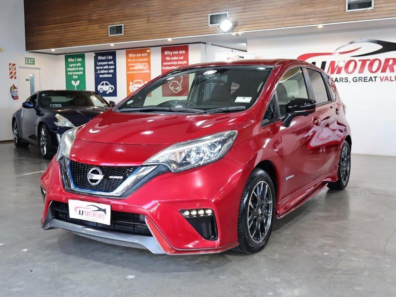 2017 Nissan Note E- POWER NISMO, photo 3