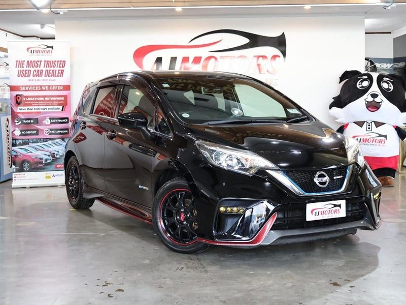 2018 Nissan Note E- POWER NISMO, main photo