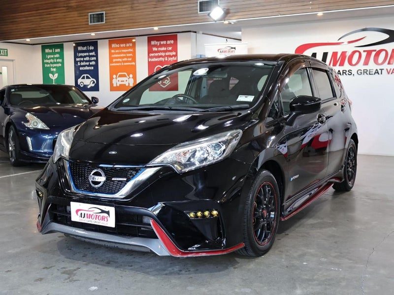2018 Nissan Note E- POWER NISMO, photo 3