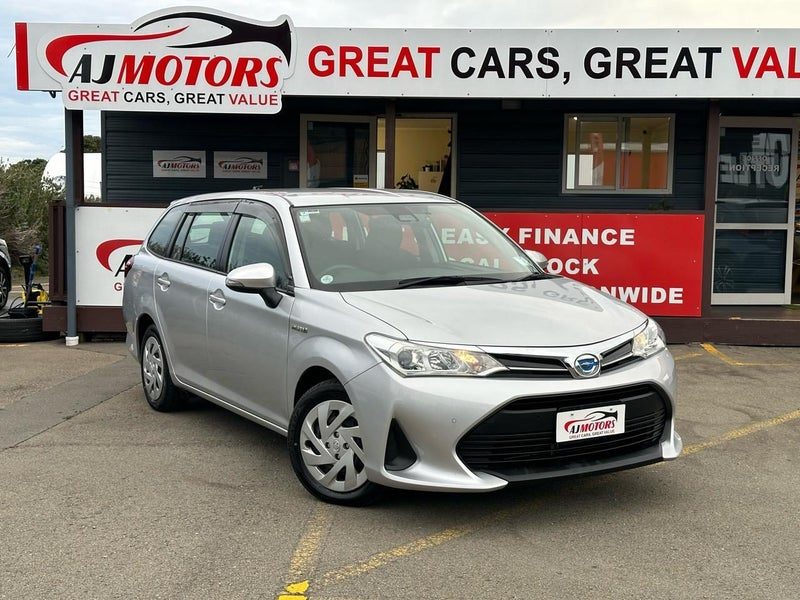 2020 Toyota Corolla FIELDER HYBRID EX Push Button, main photo