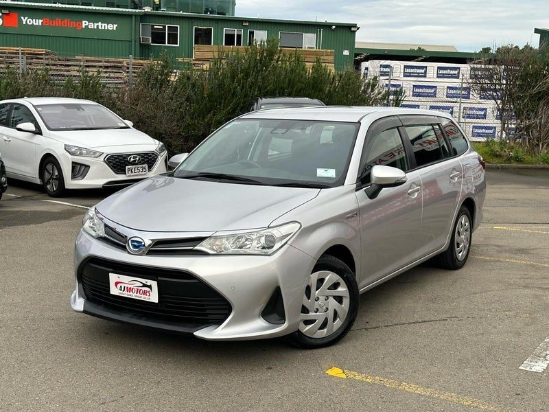 2020 Toyota Corolla FIELDER HYBRID EX Push Button, photo 3