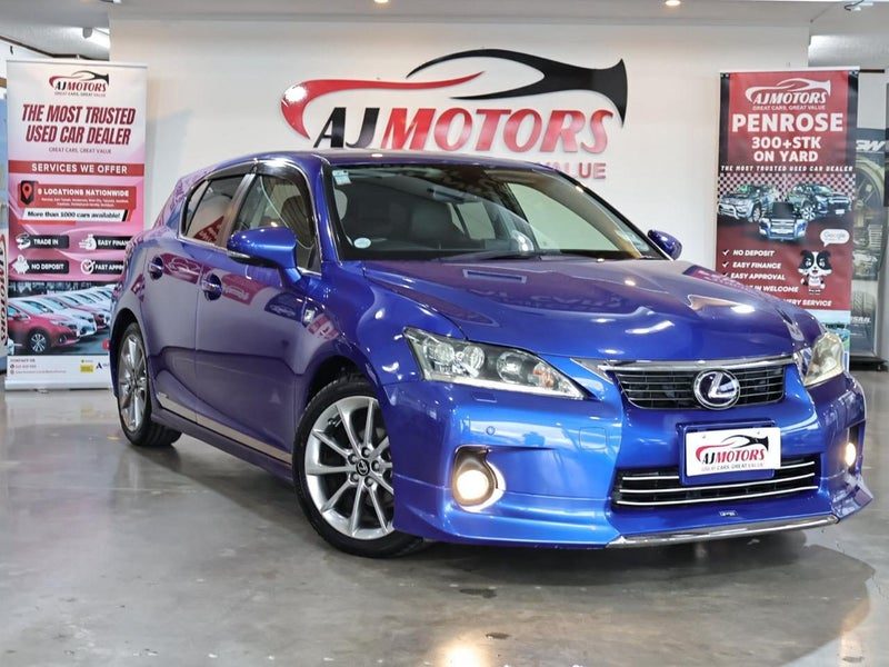 2013 Lexus CT 200h F SPORT HYBRID / CRUISE CONTROL, main photo
