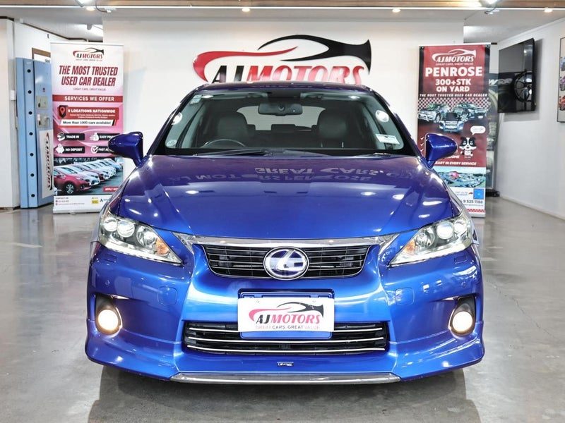 2013 Lexus CT 200h F SPORT HYBRID / CRUISE CONTROL, photo 2