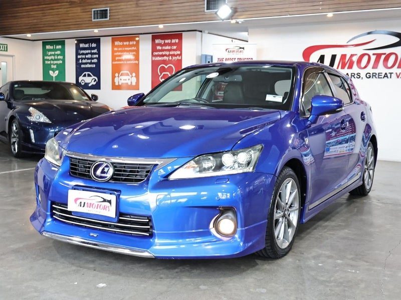 2013 Lexus CT 200h F SPORT HYBRID / CRUISE CONTROL, photo 3