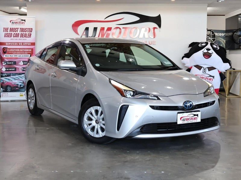 2020 Toyota Prius Facelift Cruise Control, main photo