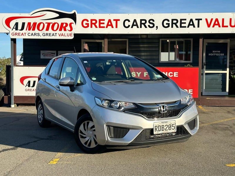 2016 Honda Fit 1.3