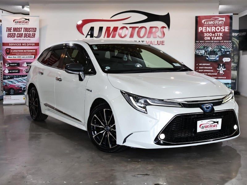 2019 Toyota Corolla Touring WXB, main photo