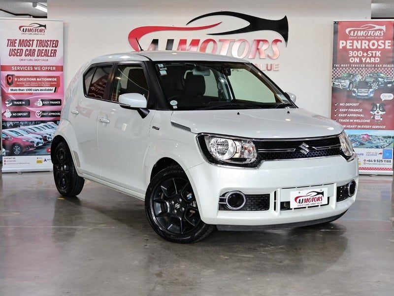 2016 Suzuki Ignis Hybrid, main photo