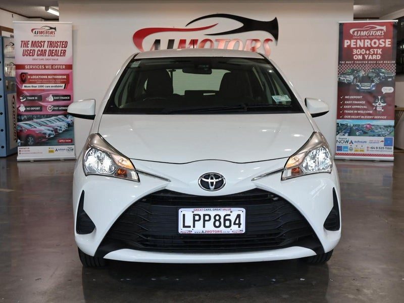 2018 Toyota Yaris GX 1.3P/4AT (NZ NEW), photo 2