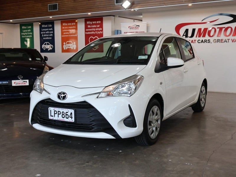 2018 Toyota Yaris GX 1.3P/4AT (NZ NEW), photo 3