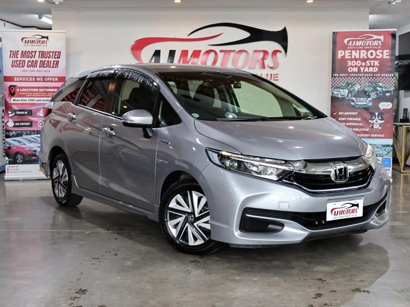 2018 Honda Shuttle HYBRID X HONDA SENSING, main photo