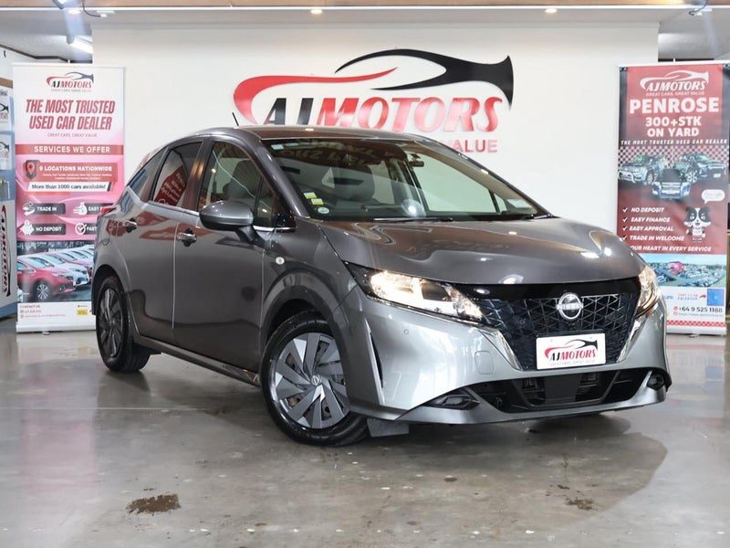 2022 Nissan Note S